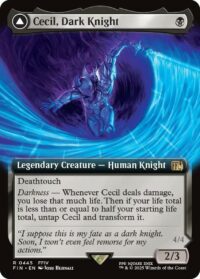 Cecil, Dark Knight (Extended Art) - Rare - #445 - Inglés (FF)