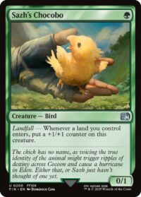 Sazh's Chocobo - Uncommon - #200 - Inglés (FF)