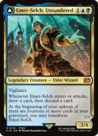Emet-Selch, Unsundered - Mythic - #218 - Inglés (FF)