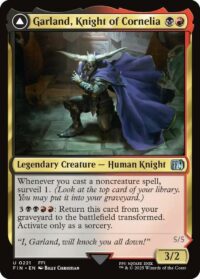 Garland, Knight of Cornelia - Uncommon - #221 - Inglés (FF)