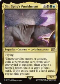 Sin, Spira's Punishment (Foil) - Rare - #242 - Inglés (FF)