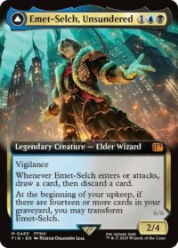 Emet-Selch, Unsundered (Extended Art) - Mythic - #483 - Inglés (FF)