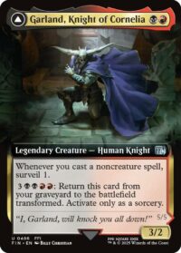 Garland, Knight of Cornelia (Extended Art) - Uncommon - #486 - Inglés (FF)