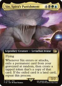 Sin, Spira's Punishment (Extended Art) - Rare - #508 - Inglés (FF)