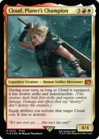 Cloud, Planet's Champion - Mythic - #552 - Inglés (FF)