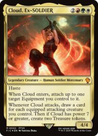 Cloud, Ex-SOLDIER - Mythic - #2 - Inglés