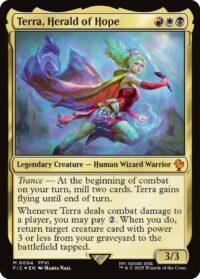 Terra, Herald of Hope - Mythic - #4 - Inglés