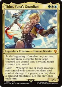 Tidus, Yuna's Guardian (Foil) - Mythic - #5 - Inglés