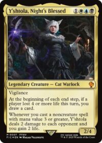 Y'shtola, Night's Blessed (Foil) - Mythic - #7 - Inglés