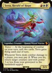 Terra, Herald of Hope (Extended Art) - Mythic - #186 - Inglés