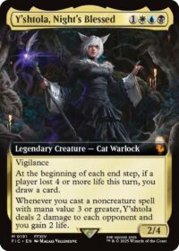 Y'shtola, Night's Blessed (Extended Art Foil) - Mythic - #191 - Inglés
