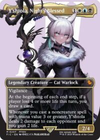 Y'shtola, Night's Blessed (Borderless Foil) - Mythic - #207 - Inglés