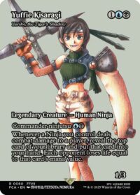 Yuffie Kisaragi - Yuriko, the Tiger's Shadow (Showcase) - Rare - #60 - Inglés