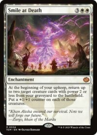 Smile at Death - Mythic (Foil) - #24 - Inglés (TR)