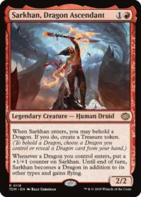 Sarkhan, Dragon Ascendant - Rare (Foil) - #118 - Inglés (TR)