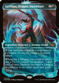 Sarkhan, Dragon Ascendant (Showcase) - Mythic (Foil) - #403 - Inglés (TR)
