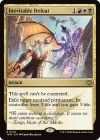 Inevitable Defeat - Rare (Foil) - #194 - Inglés (TR)