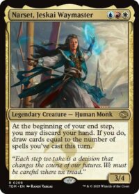 Narset, Jeskai Waymaster - Rare (Foil) - #209 - Inglés (TR)