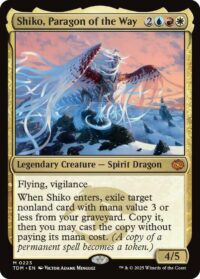 Shiko, Paragon of the Way - Mythic (Foil) - #223 - Inglés (TR)