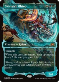 Skirmish Rhino (Showcase) - Mythic (Foil) - #408 - Inglés (TR)