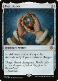 Mox Jasper - Mythic (Foil) - #246 - Inglés (TR)