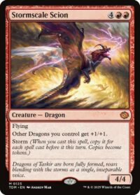 Stormscale Scion - Mythic (Foil) - #123 - Inglés (TR)