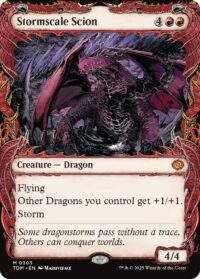 Stormscale Scion (Showcase) - Mythic (Foil) - #303 - Inglés (TR)