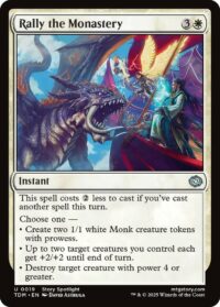Rally the Monastery - Uncommon - #19 - Inglés (TR)