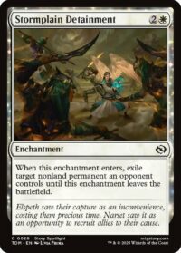 Stormplain Detainment - Common (Foil) - #28 - Inglés (TR)
