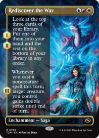 Rediscover the Way (Borderless) - Rare - #388 - Inglés (TR)