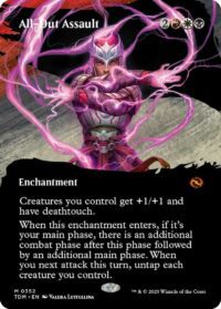 All-Out Assault (Borderless) - Mythic - #352 - Inglés (TR)