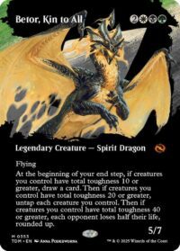 Betor, Kin to All (Borderless) - Mythic - #353 - Inglés (TR)