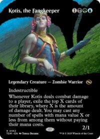 Kotis, the Fangkeeper (Borderless) - Rare (Foil) - #362 - Inglés (TR)