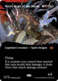 Neriv, Heart of the Storm (Borderless) - Mythic (Foil) - #366 - Inglés (TR)
