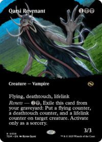 Qarsi Revenant (Borderless) - Rare - #338 - Inglés (TR)