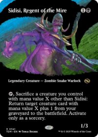 Sidisi, Regent of the Mire (Borderless) - Rare (Foil) - #341 - Inglés (TR)