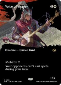 Voice of Victory (Borderless) - Rare (Foil) - #331 - Inglés (TR)
