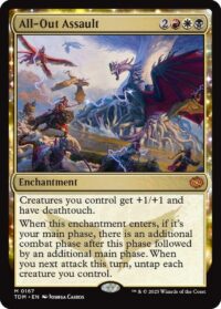 All-Out Assault - Mythic (Foil) - #167 - Inglés (TR)