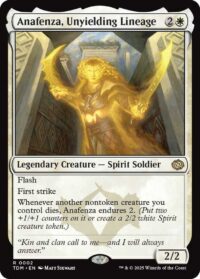 Anafenza, Unyielding Lineage - Rare - #2 - Inglés (TR)