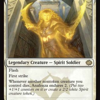 Anafenza, Unyielding Lineage - Rare - #2 - Español ( Promo Pre release)