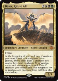 Betor, Kin to All - Mythic (Foil) - #172 - Inglés (TR)