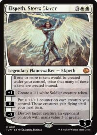 Elspeth, Storm Slayer - Mythic (Foil) - #11 - Inglés (TR)