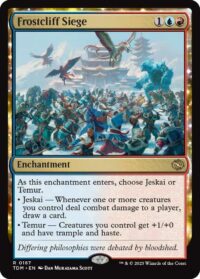 Frostcliff Siege - Rare (Foil) - #187 - Inglés (TR)