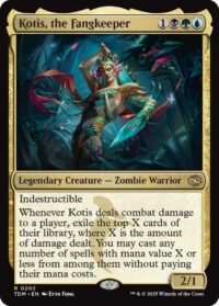 Kotis, the Fangkeeper - Rare - #202 - Inglés (TR)