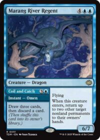 Marang River Regent - Rare (Foil) - #51 - Inglés (TR)