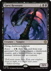 Qarsi Revenant - Rare (Foil) - #86 - Inglés (TR)
