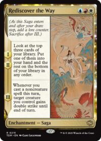 Rediscover the Way - Rare - #215 - Inglés (TR)