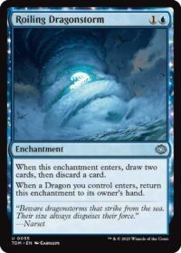 Roiling Dragonstorm - UnCommon (Foil) - #55 - Inglés (TR)