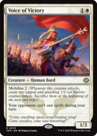 Voice of Victory - Rare (Foil) - #33 - Inglés (TR)