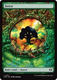 Forest - Land (Foil) - #291 - Inglés (TR)